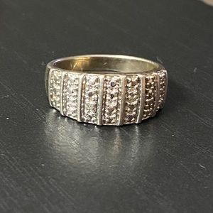 Sterling Silver 925 Ladies Ring Size 8